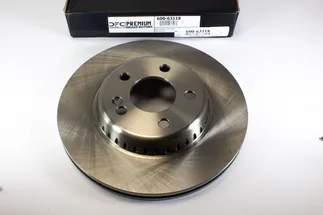 Dynamic Friction Rear Disc Brake Rotor - 600-63118